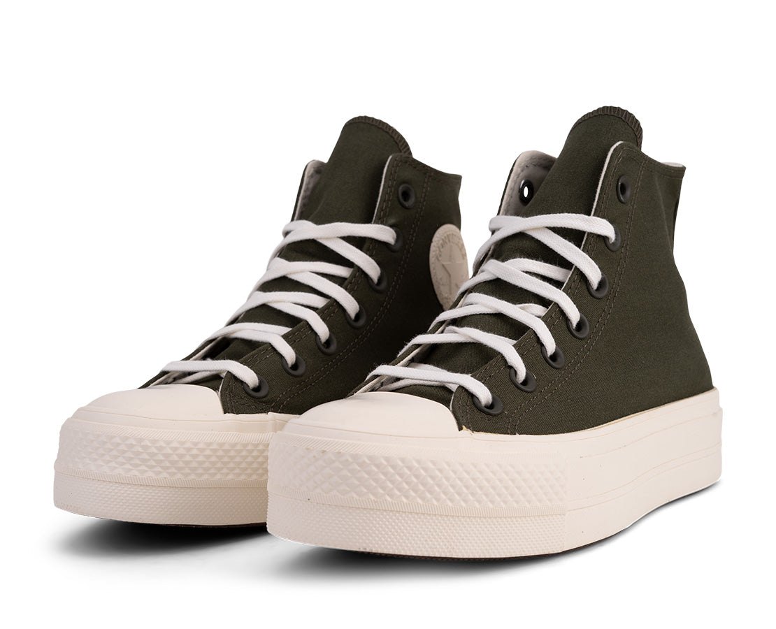 Coverse Chuck Taylor All Star Platform Recycled VD/BJ - 571669C-443