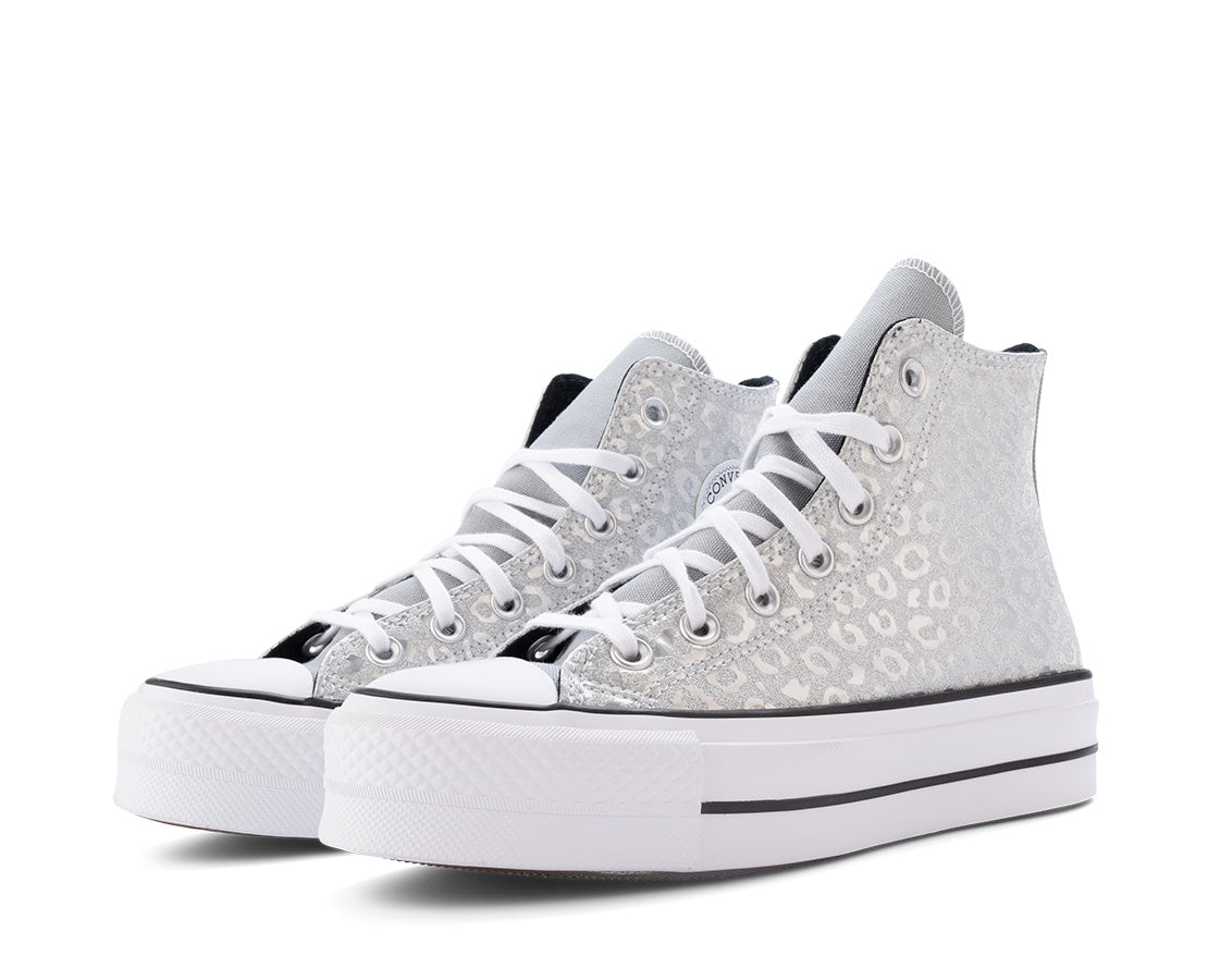 Converse Chuck Taylor All Star Authentic Glam Platform CZ/GLITTER - 572043C-1048