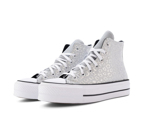 Converse Chuck Taylor All Star Authentic Glam Platform CZ/GLITTER - 572043C-1048