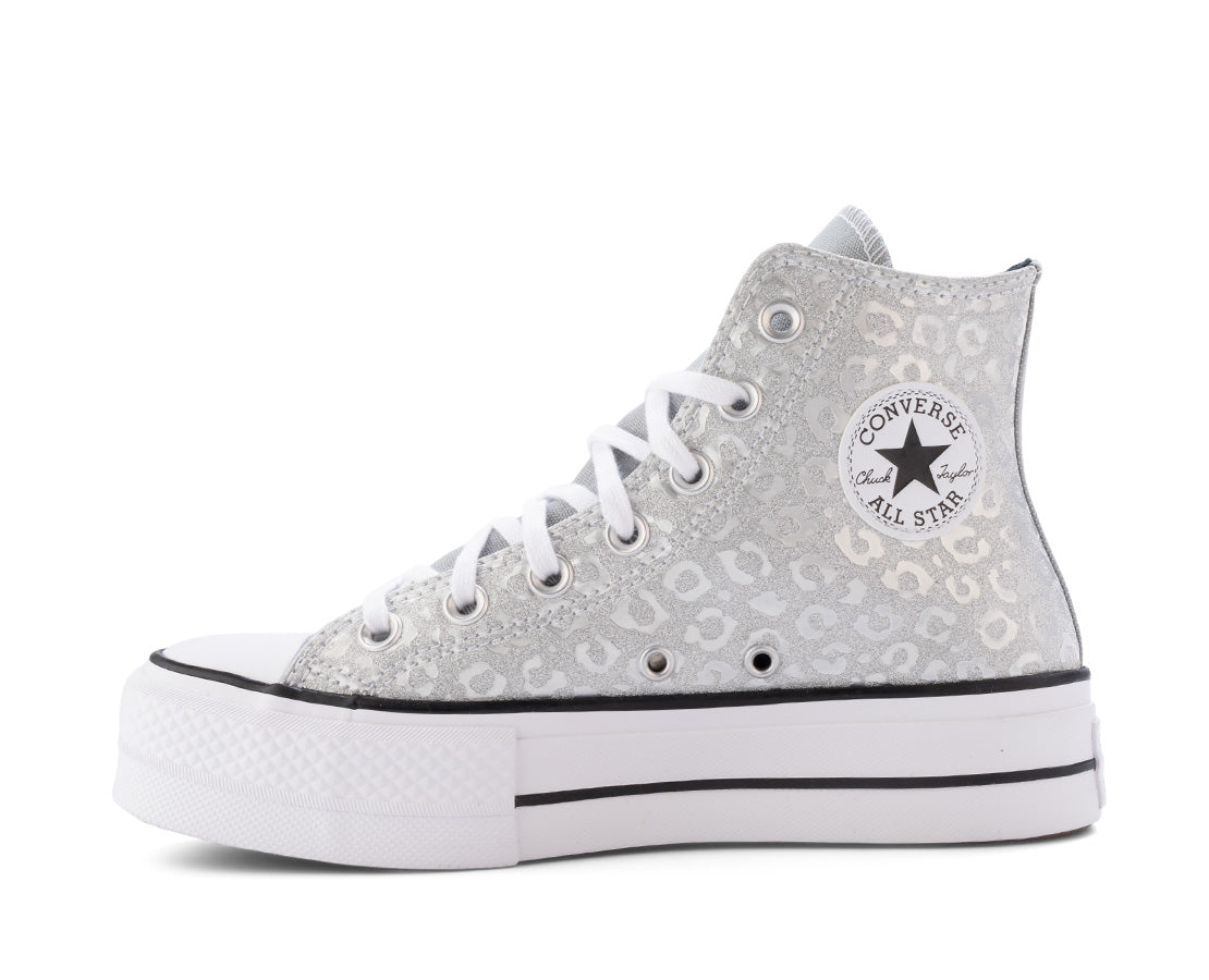 Converse Chuck Taylor All Star Authentic Glam Platform CZ/GLITTER - 572043C-1048