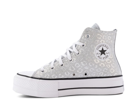 Converse Chuck Taylor All Star Authentic Glam Platform CZ/GLITTER - 572043C-1048