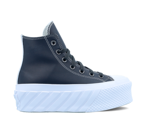 Converse Chuck Taylor All Star Lift 2X Platform Matte Metallic ANT/BR - 572608C-17