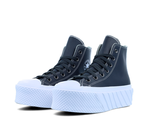 Converse Chuck Taylor All Star Lift 2X Platform Matte Metallic ANT/BR - 572608C-17