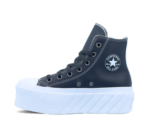 Converse Chuck Taylor All Star Lift 2X Platform Matte Metallic ANT/BR - 572608C-17