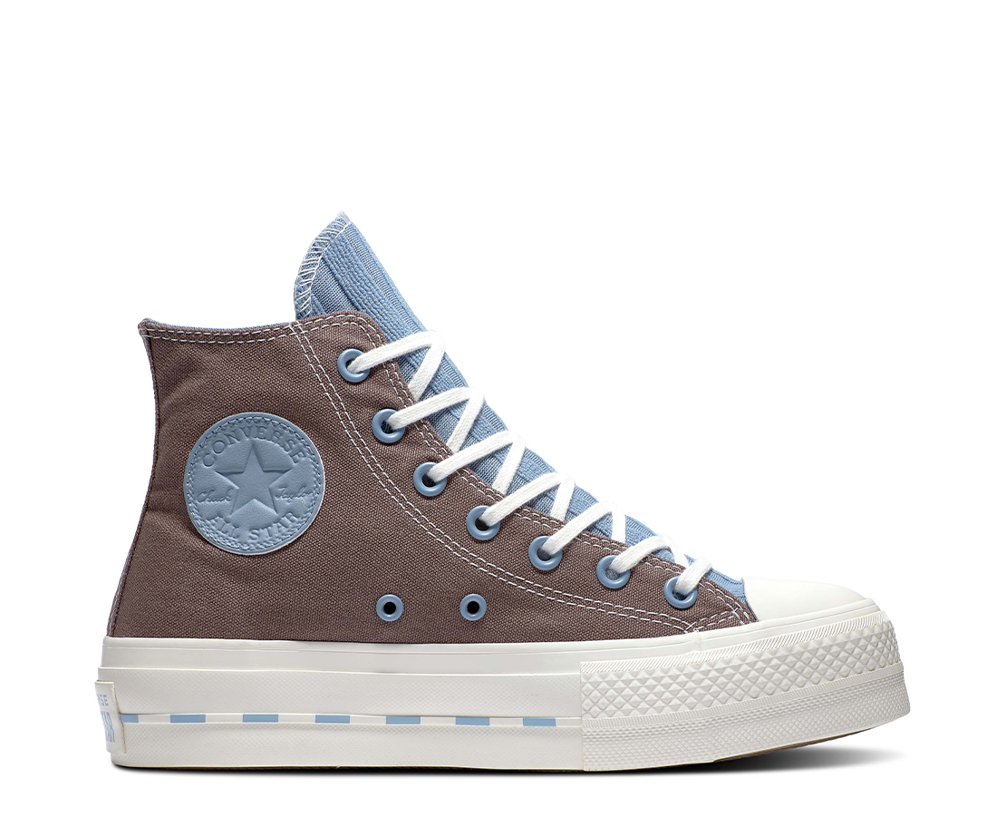 Converse Chuck Taylor All Star Lift Crafted Canvas Platform High Top CAST/AZBE - 572708C-139