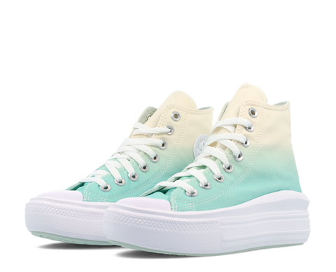 Converse Chuck Taylor All Star Move Hi AZBE/BR - 572898C-63