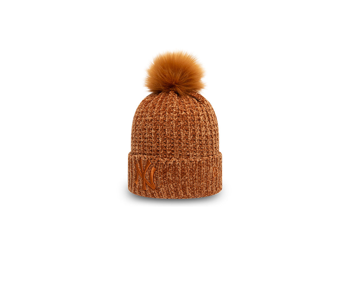 New Era Bobble Beanie NY Yankees CAST - 60081282E-137