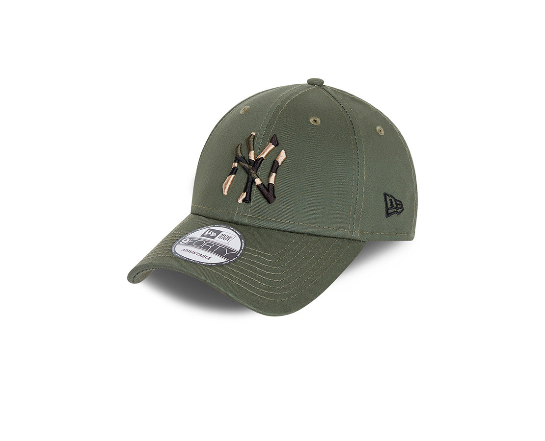New Era NY Yankees City Camo 9FORTY VD/CAMUF - 60112617E-1012