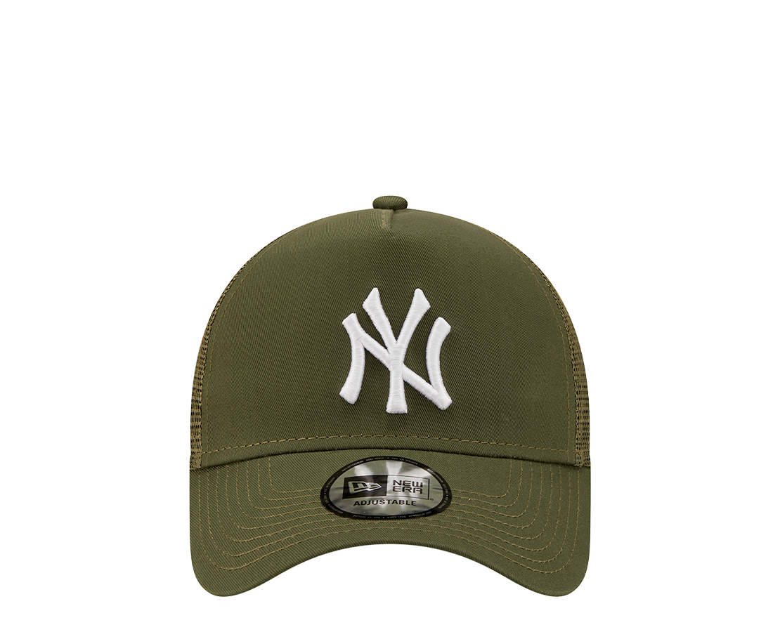 New Era NY Yankees Tonal Mesh Trucker VD/BR - 60222546E-311