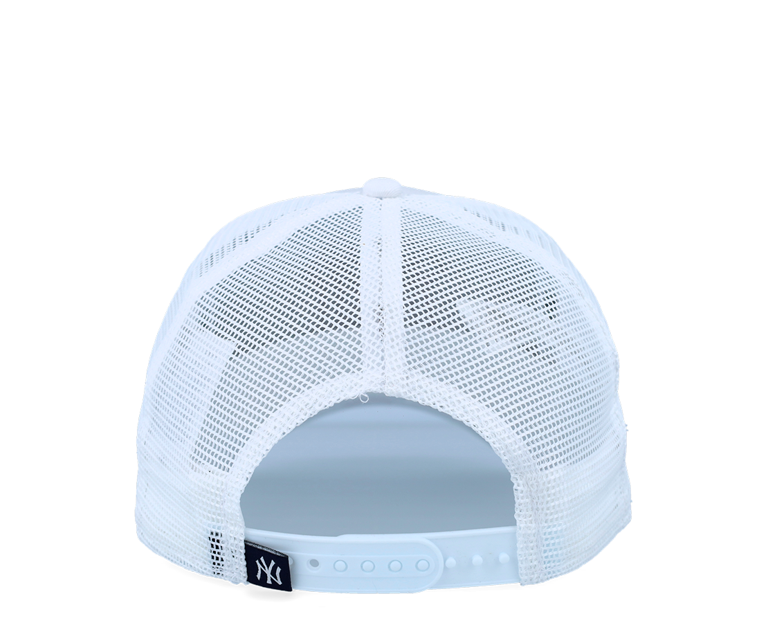 New Era NY Yankees Logo Overlay Trucker BR/RS - 60240530E-122