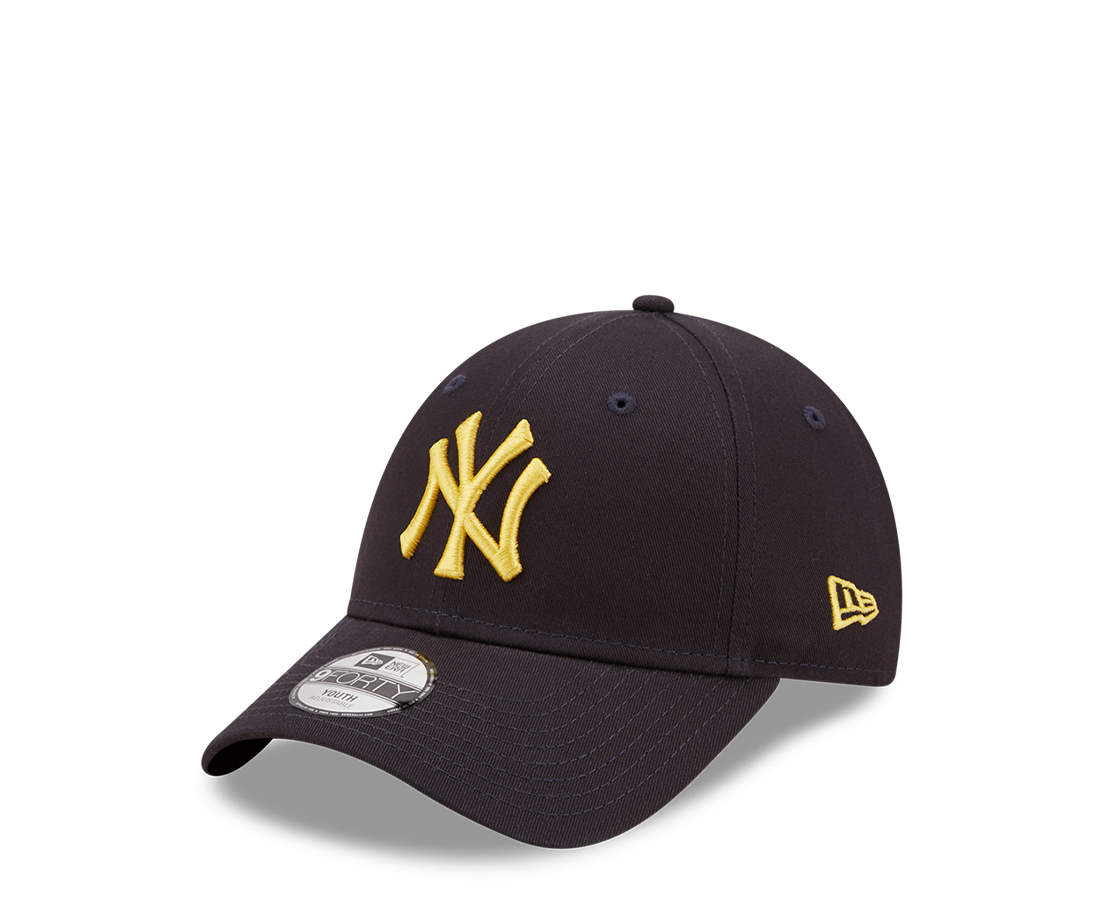 New Era NY Yankees League Essential 9FORTY Kids MAR/AM - 60240553E-207