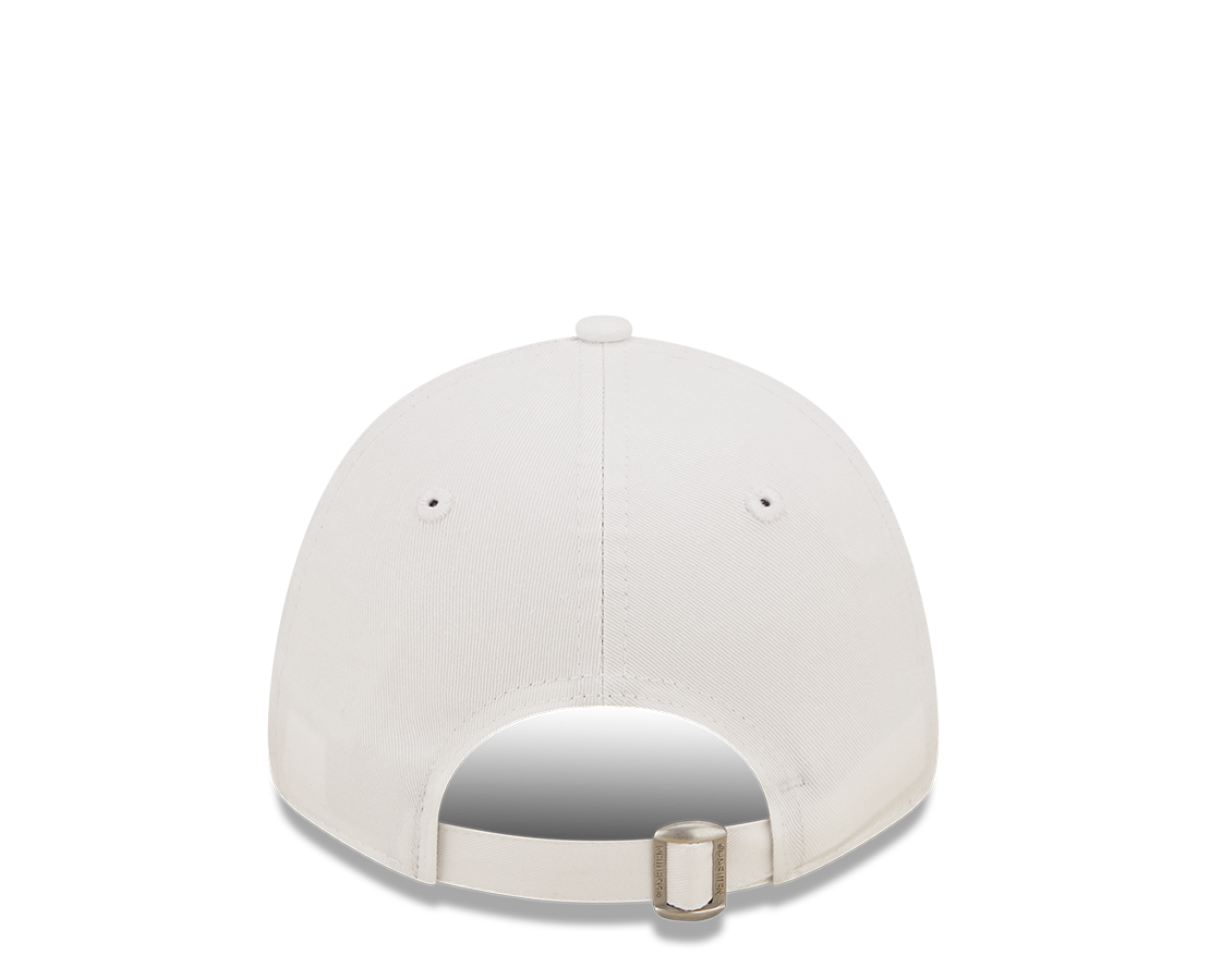 New Era LA Dodgers Womens Metallic Logo Cream 9FORTY Adjustable BJ/PEROLA - 60357984E-1190