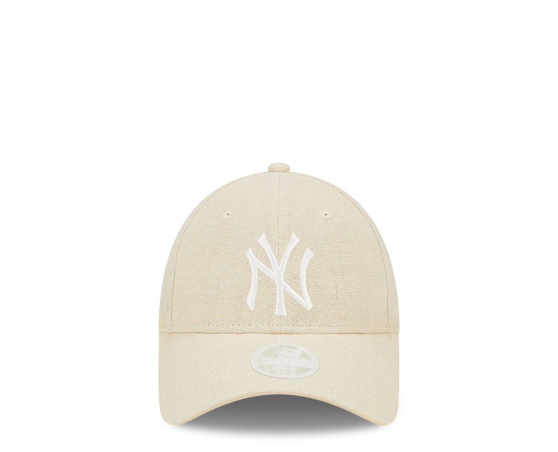 New Era NY Yankees MLB Linen Stone White 9Forty BJ - 60357991E-76