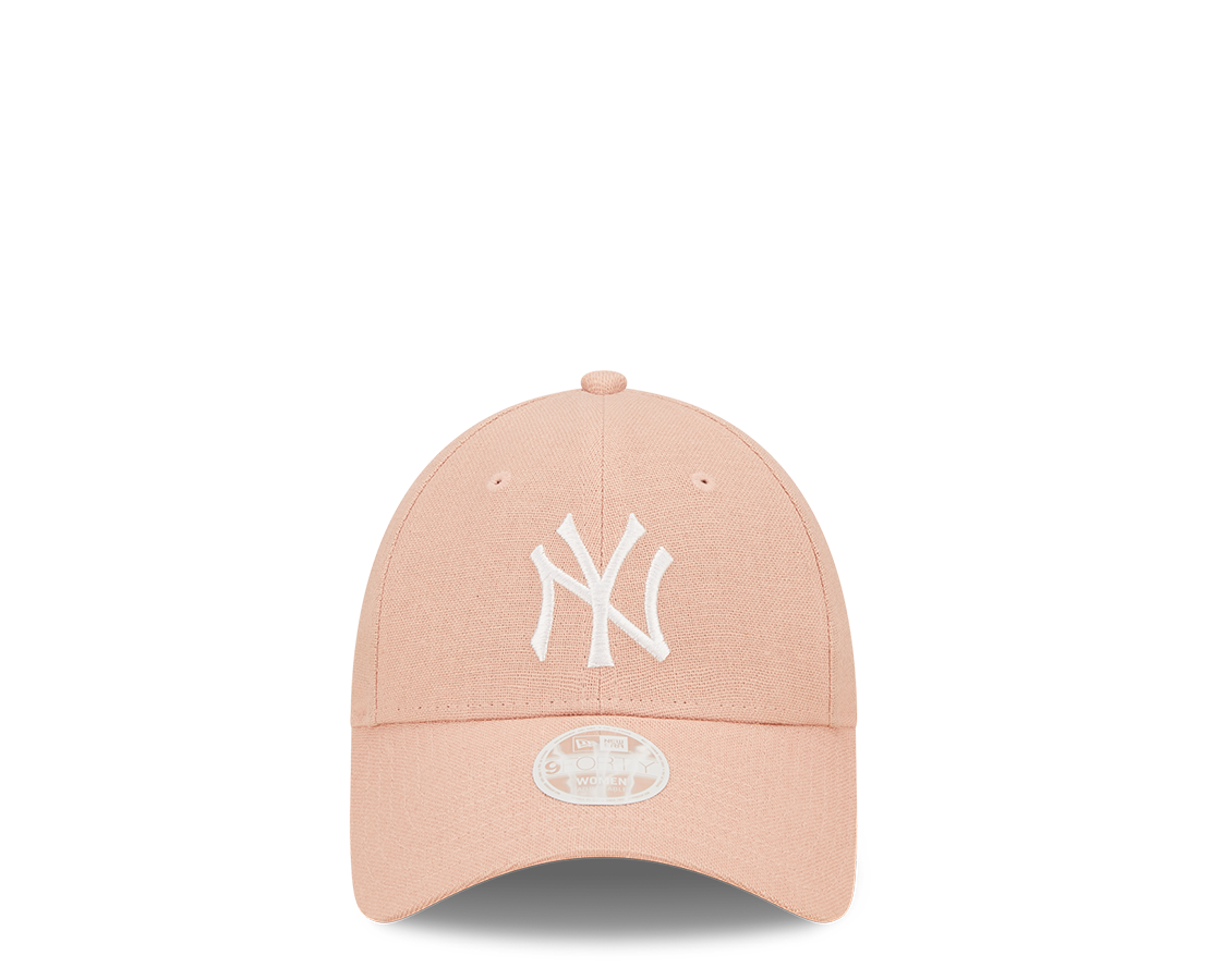New Era NY Yankees Linen 9Forty ROSA VELHO - 60357995E-958