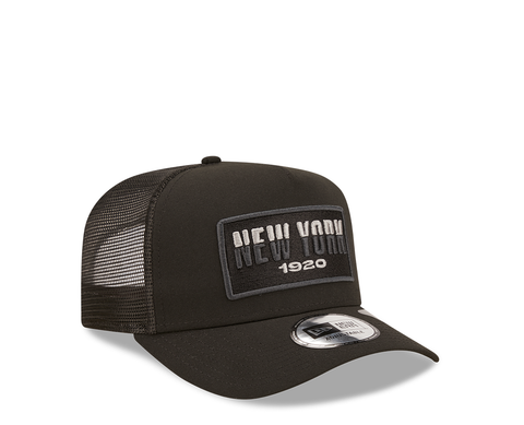 New Era Repreve USA State Black A-Frame Trucker PR/CZ - 60358078E-258