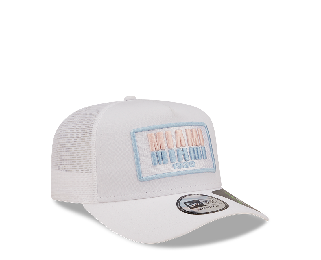 New Era Repreve USA State White A-Frame Trucker BR/RS/AZ - 60358081E-510