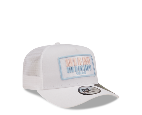 New Era Repreve USA State White A-Frame Trucker BR/RS/AZ - 60358081E-510