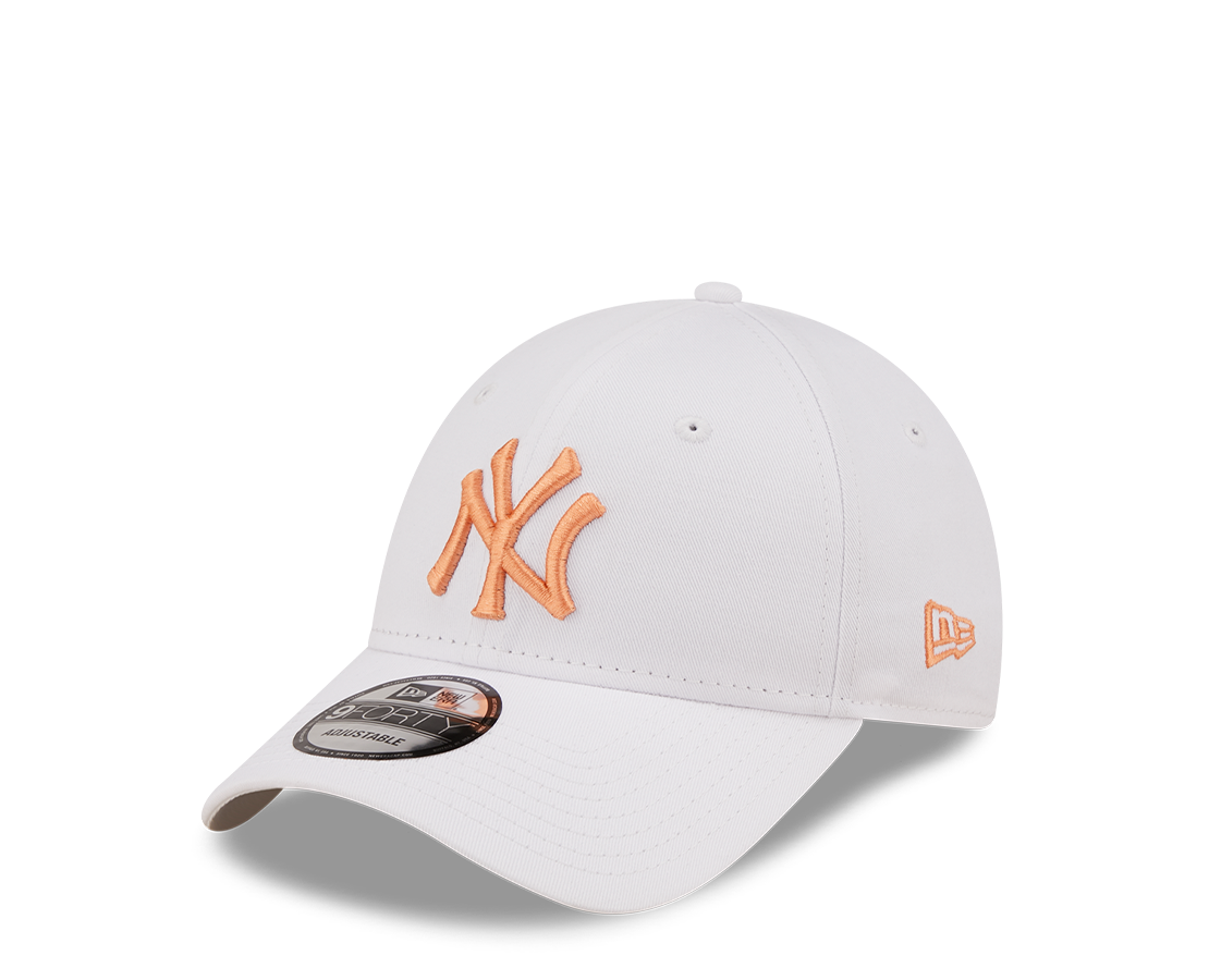 New Era New York Yankees League Essential White 9FORTY Adjustable BR/LAR - 60358180E-113