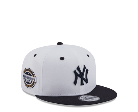 New Era NY Yankees White Crown Patch White 9FIFTY Snapback BR/MAR - 60364276E-115