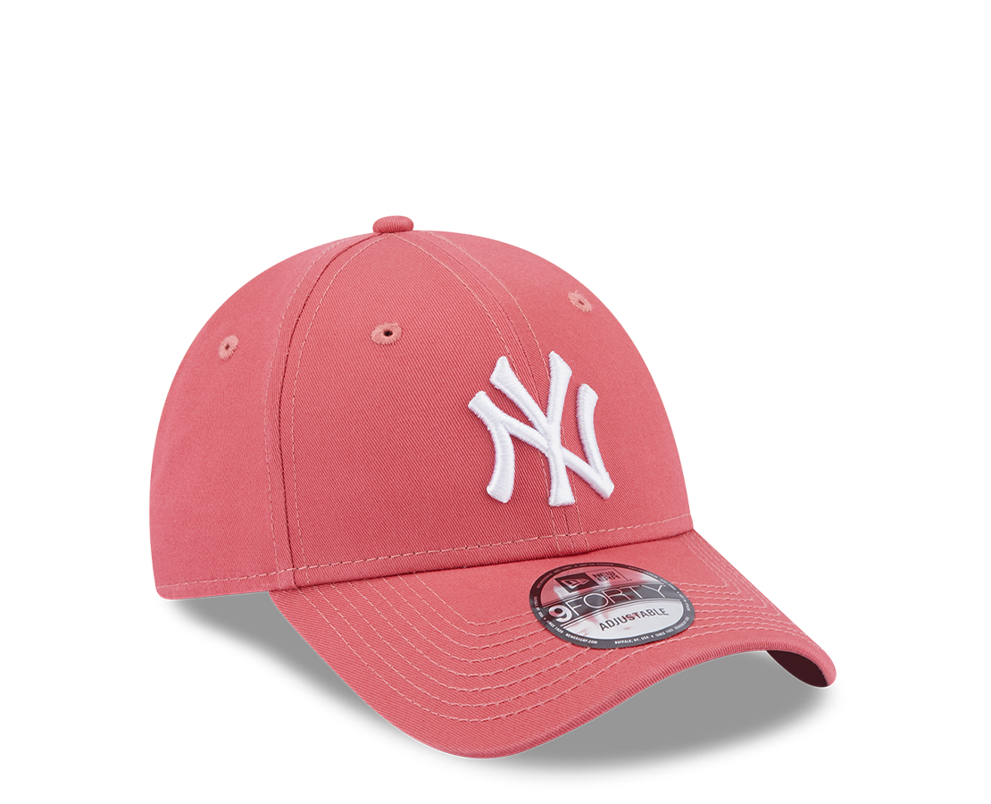 New Era NY Yankees League Essential Pink 9FORTY Adjustable RS/BR - 60364444E-285