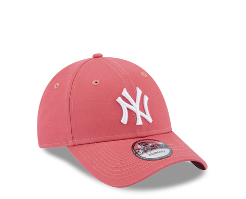 New Era NY Yankees League Essential Pink 9FORTY Adjustable RS/BR - 60364444E-285