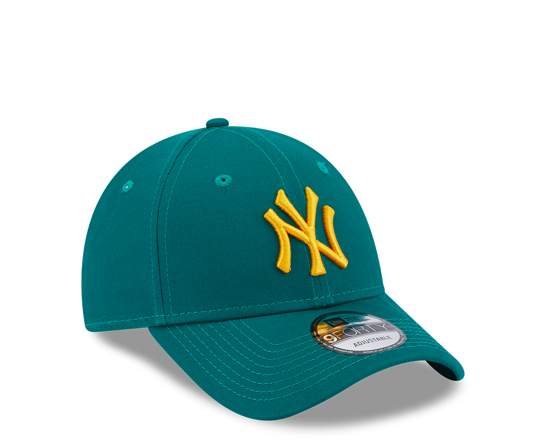 New Era NY Yankees League Essential Dark Green 9FORTY Adjustable VD/AM - 60364446E-309