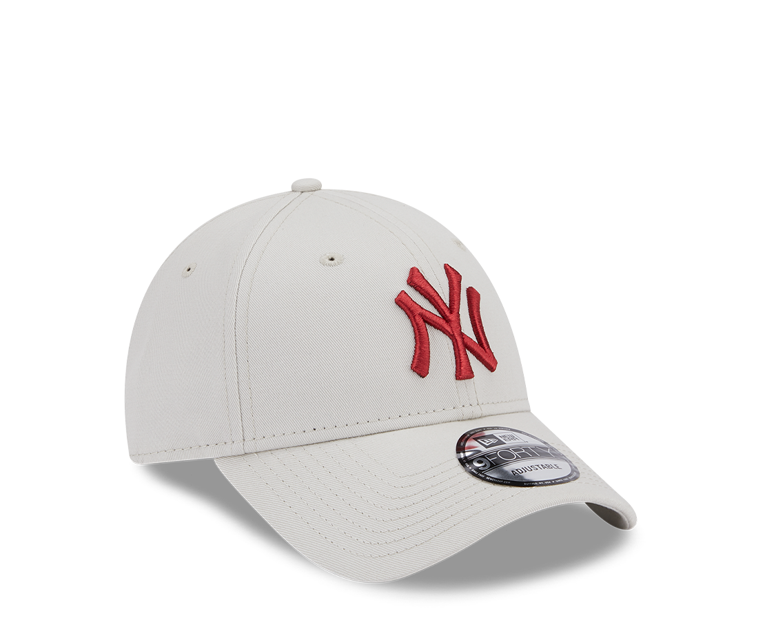 New Era NY Yankees League Essential White 9FORTY Adjustable BJ - 60364450E-76