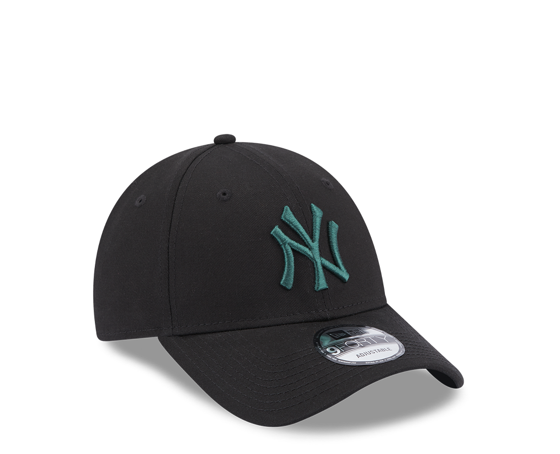 New Era NY Yankees League Essential Black 9FORTY Adjustable PR/VD - 60364452E-269