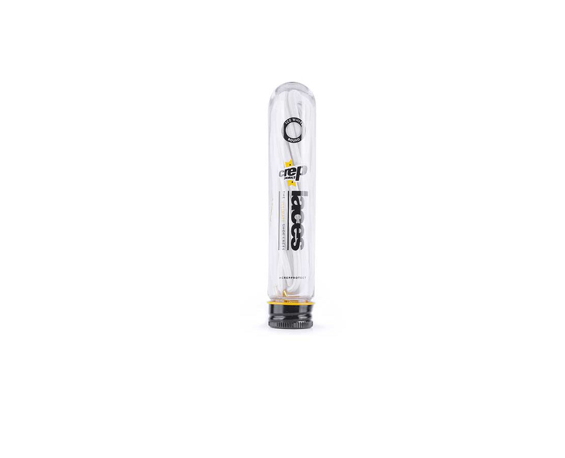 Crep Protect Laces (Flat) - Branco BR - 6307905020WF-90