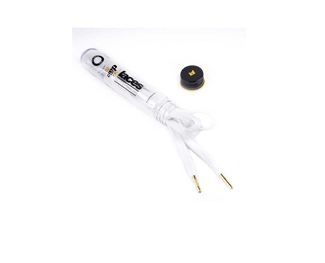 Crep Protect Laces (Flat) - Branco BR - 6307905020WF-90