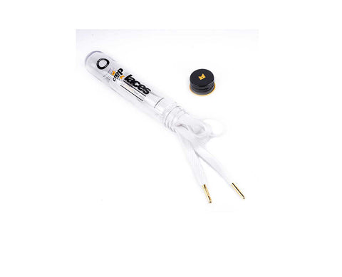 Crep Protect Laces (Flat) - Branco BR - 6307905020WF-90