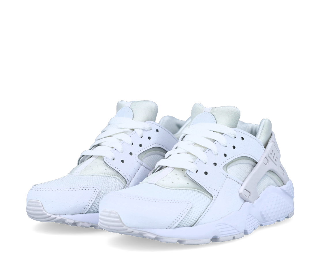 Nike Huarache Run BR/PRATA - 654275-110-121