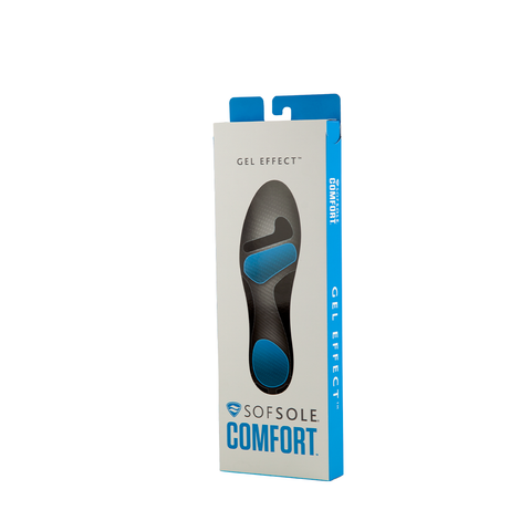 Palmilha Sofsole Gel Effect unico - 66192-855