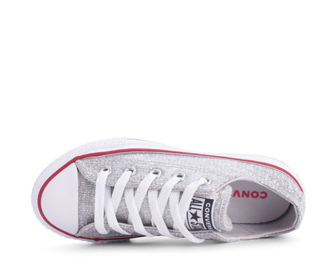 Converse Chuck Taylor All Star Ox PRATA - 663627C-439