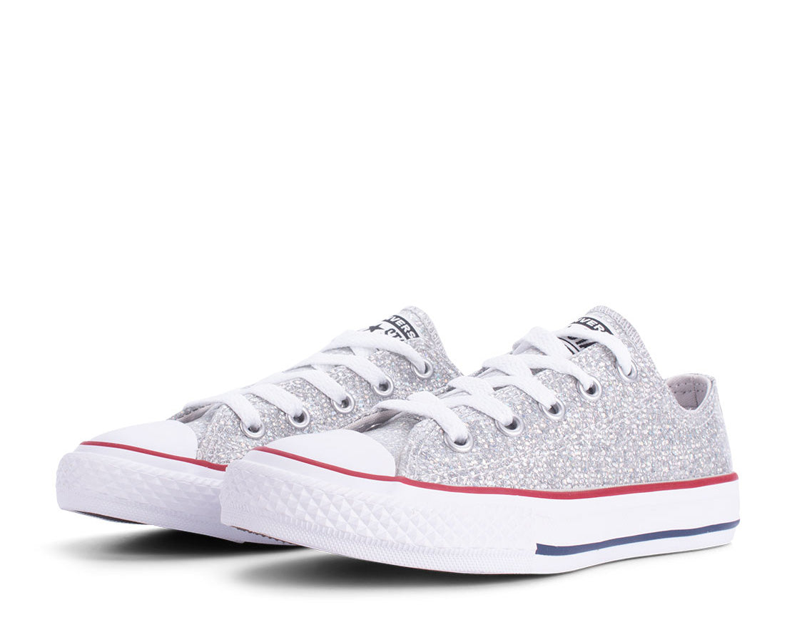 Converse Chuck Taylor All Star Ox PRATA - 663627C-439
