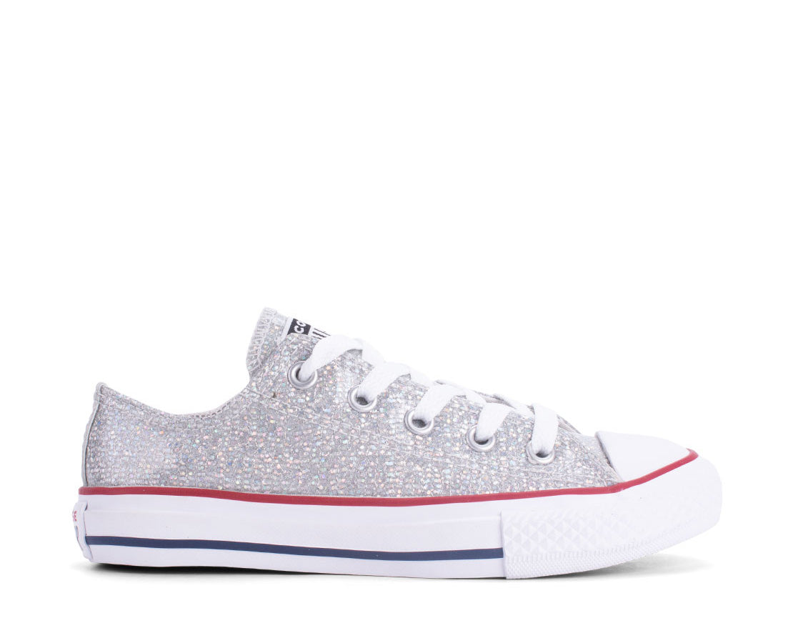 Converse Chuck Taylor All Star Ox PRATA - 663627C-439