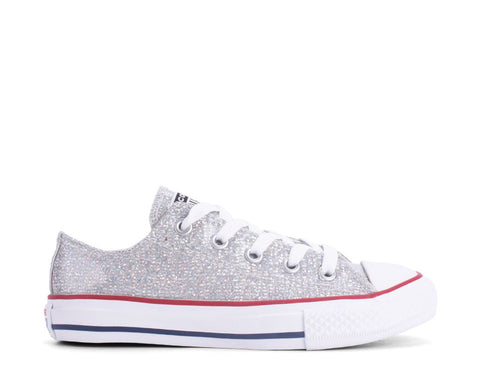 Converse Chuck Taylor All Star Ox PRATA - 663627C-439
