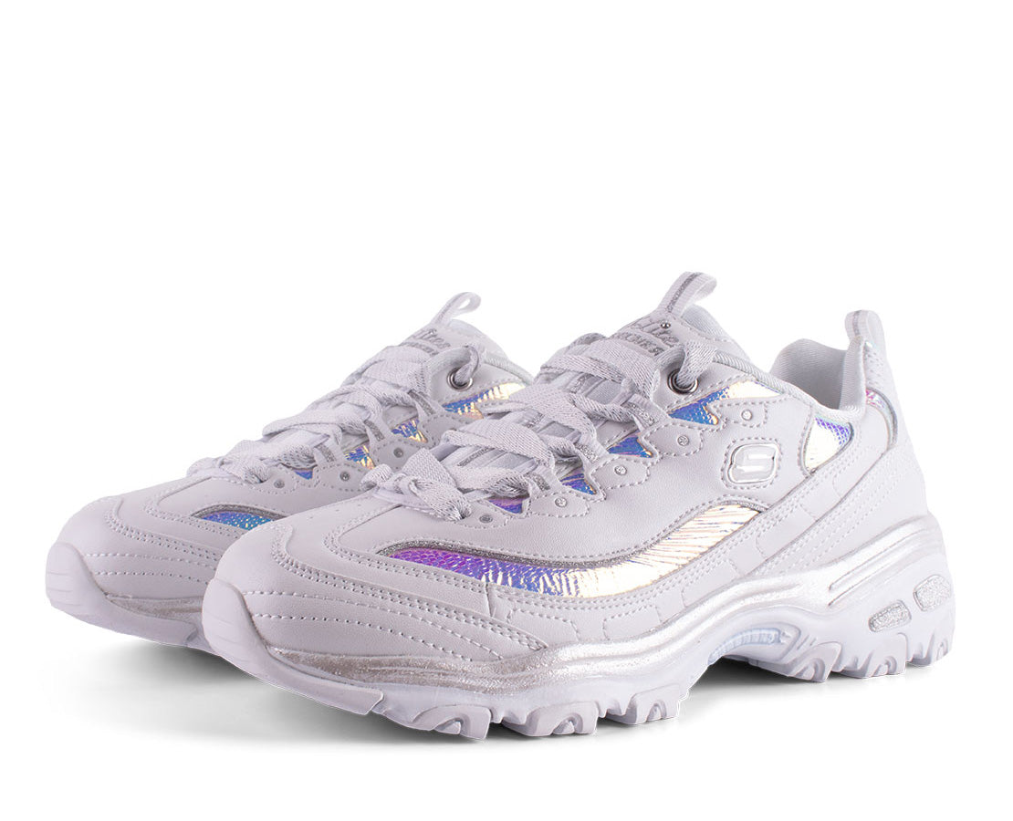 Skechers D Lites BR/REFLECT - 66666178-OFWT-1030
