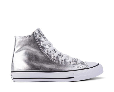 Converse Chuck Taylor All Star Metalic PRATA - 670179C-439