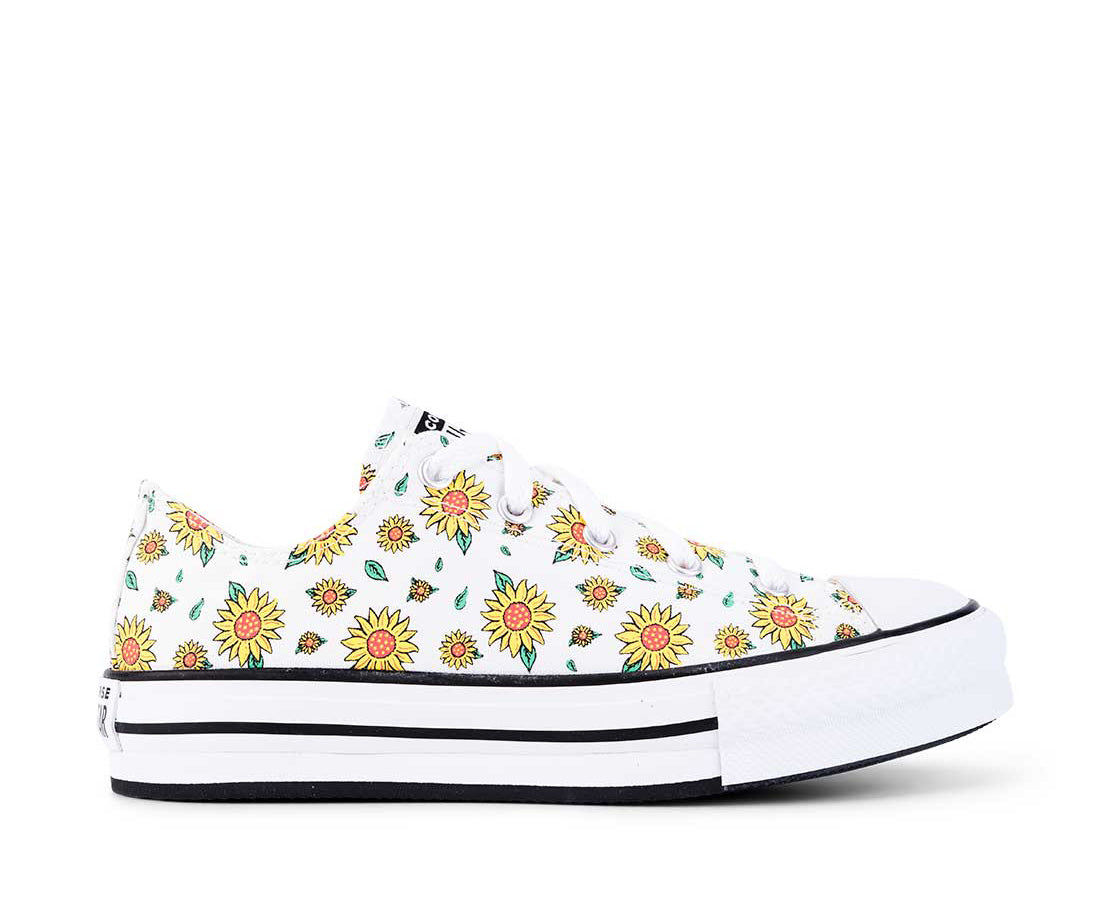 Converse Chuck Taylor All Star Platform OX BR/EST - 670881C-354