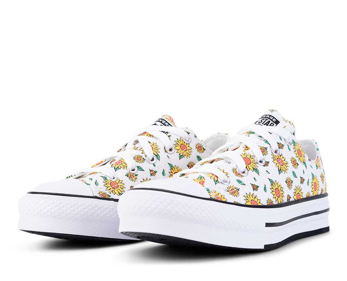 Converse Chuck Taylor All Star Platform OX BR/EST - 670881C-354
