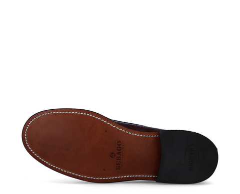 Sebago Mocasin Classic BORDO - 7000300-A2I-617