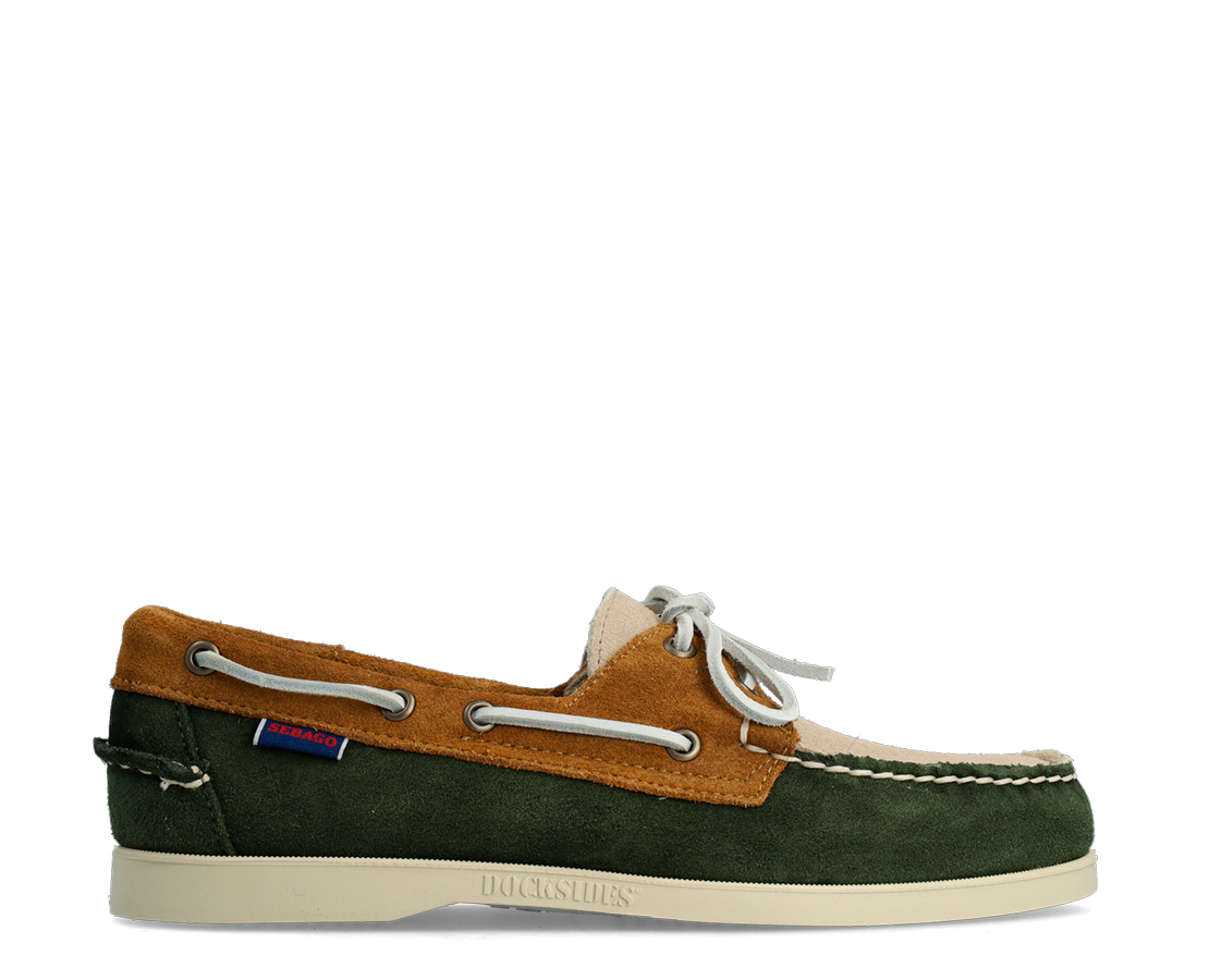 Sebago Portland JIB Docksides VD/BJ - 70014J0-AAG-443