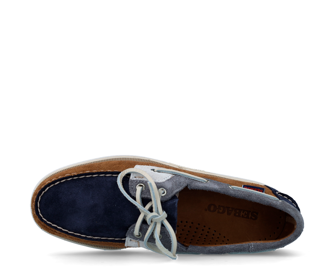 Sebago Rossiland Jib Docksides CAMEL/MAR - 711231W-A6S-963