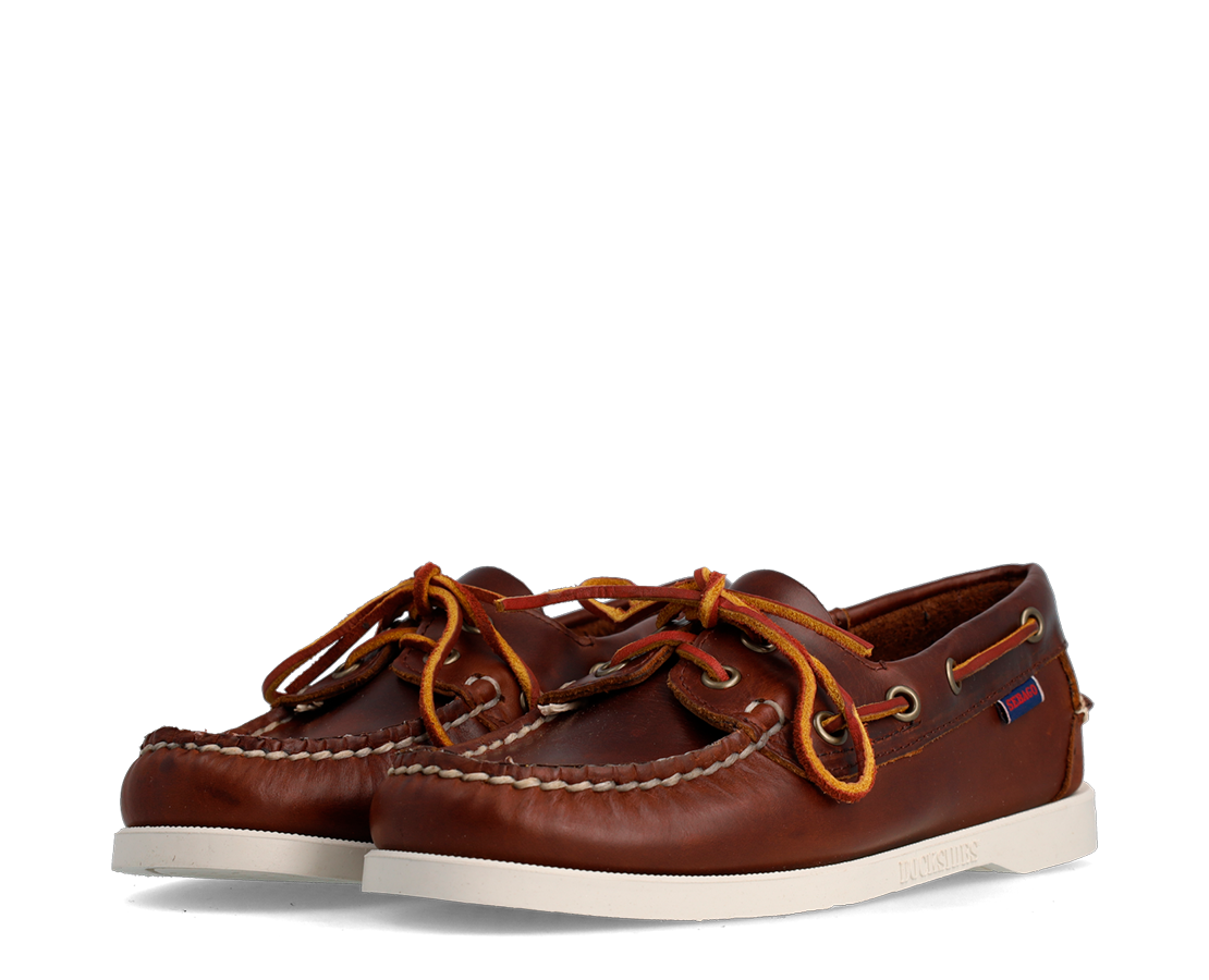 Sebago Portland Docksides Leather CAST - 731114W-900-137