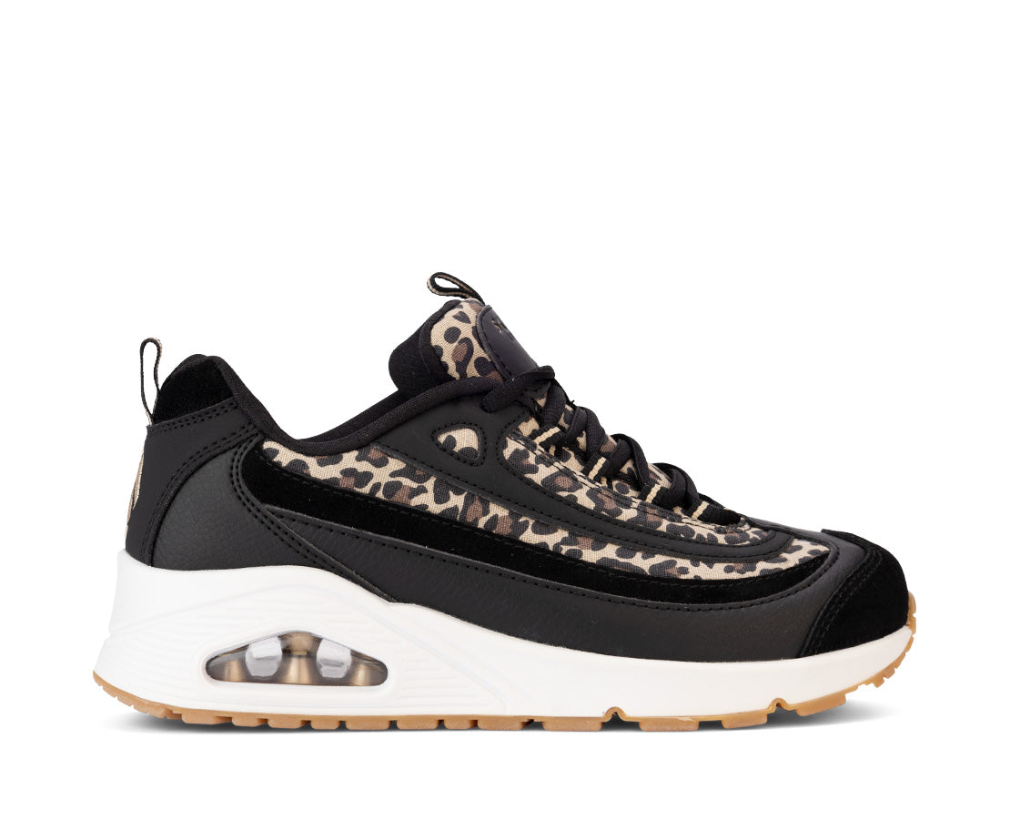 Skechers Wild Streets PR/LEOPARDO - 73674-BKLD-1146