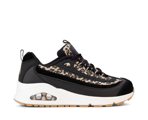 Skechers Wild Streets PR/LEOPARDO - 73674-BKLD-1146