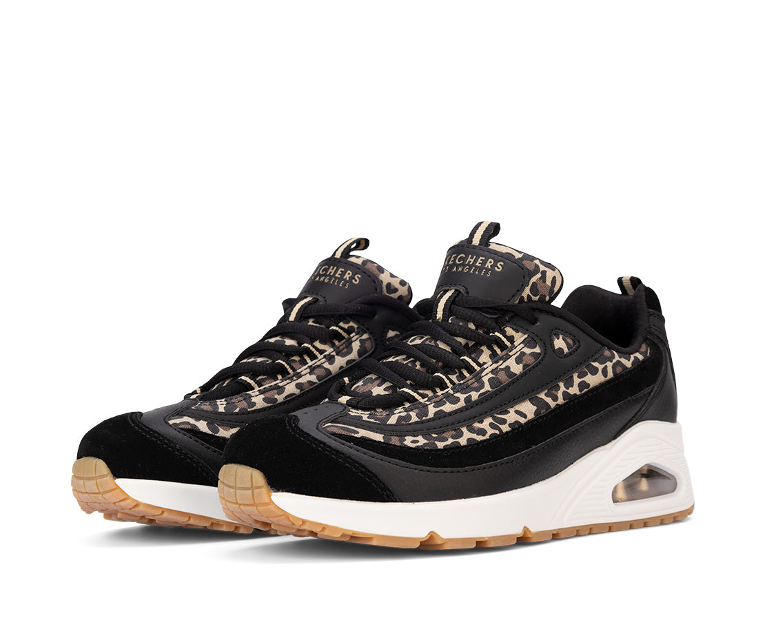 Skechers Wild Streets PR/LEOPARDO - 73674-BKLD-1146
