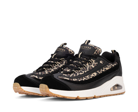 Skechers Wild Streets PR/LEOPARDO - 73674-BKLD-1146