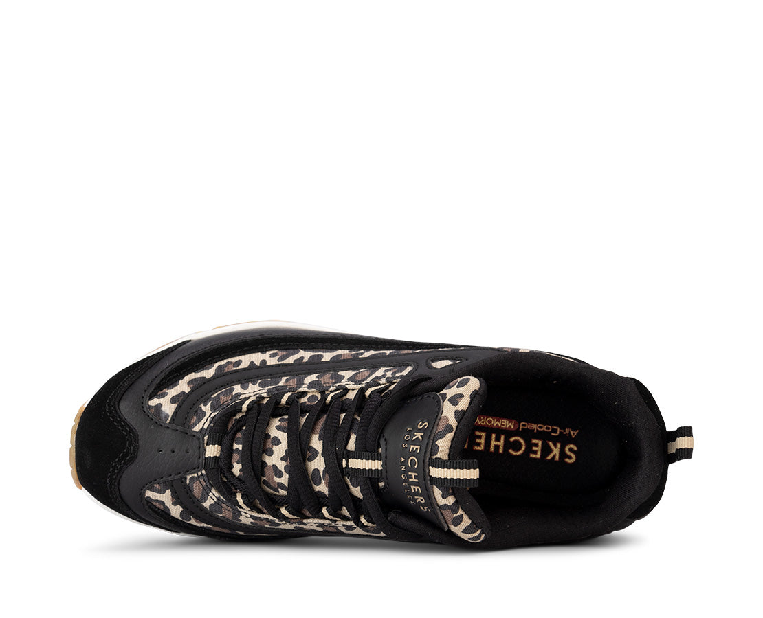 Skechers Wild Streets PR/LEOPARDO - 73674-BKLD-1146